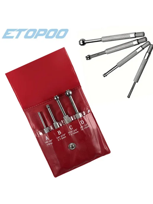 ETOPOO ETOOPO Набор Штангенциркулей 6 Шт. 4pcs set, 6 шт, 4 шт