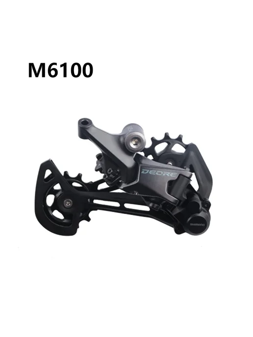 Shimano DEORE SL-M6100 Правый Переключатель 12 Скоростей m61, передач m6, фото 5