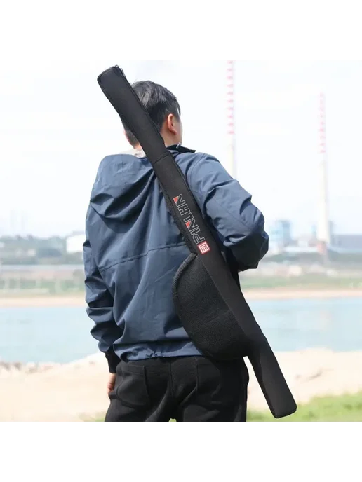 HTMCK Сумка для удочек 128CM, черный, фото 3