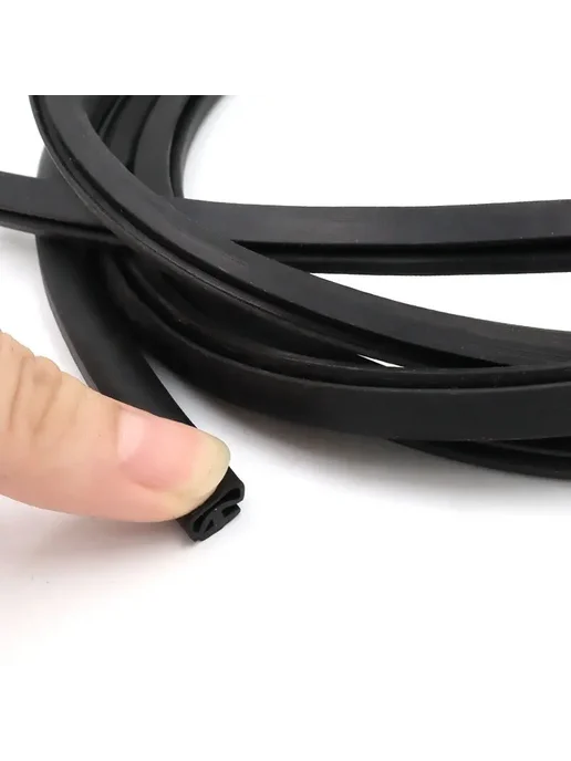 Нет бренда Энергосберегающие уплотнительные ленты EPDM силикон 4 5 6 7, черный, фото 5
