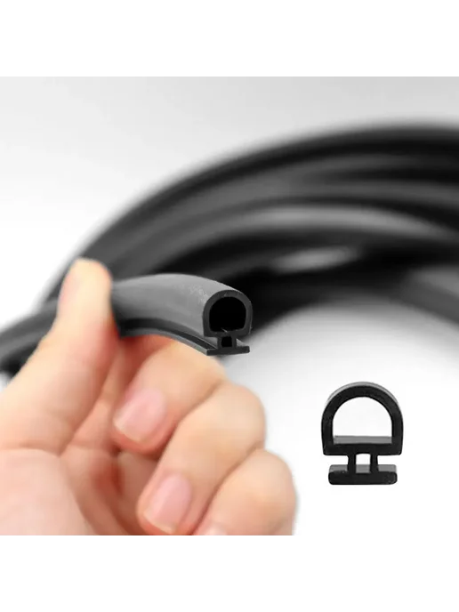 Нет бренда Энергосберегающие уплотнительные ленты EPDM силикон 4 5 6 7, вариант, фото 6
