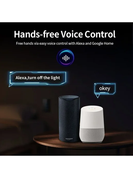 TNCE Умный выключатель света 1 клавиша WIFI White 1Gang, белый, фото 6
