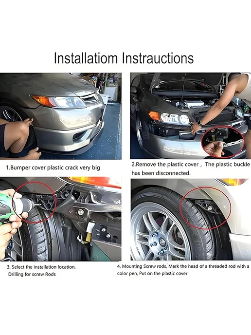 JDM RACING 2 4 Шт. Быстросъемные Фиксаторы-защелки С Кнопкой, Алюминиев, 4 шт, в упаковке 138 г, фото 5