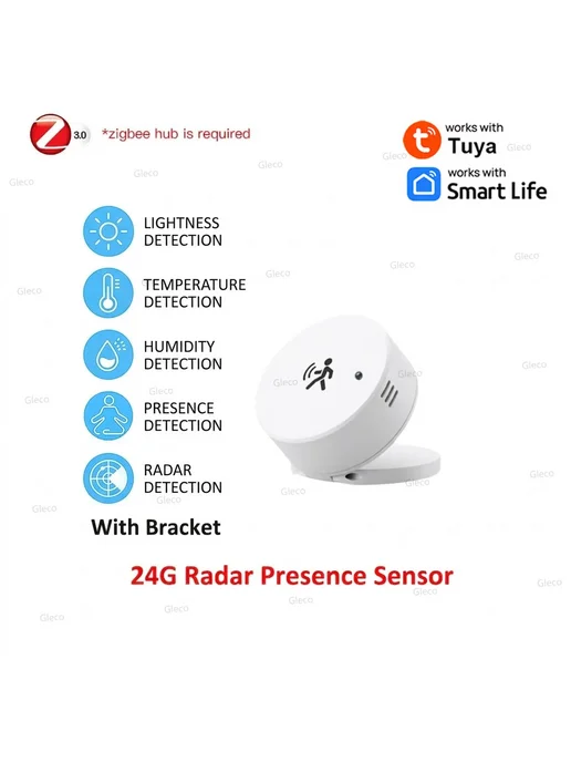 coolo Датчик присутствия человека Zigbee Multi sensor (TYPE8, вариант