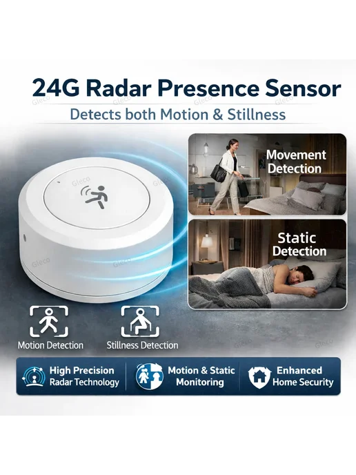 coolo Датчик присутствия Zigbee Only Motion(TYPE2), вариант, фото 5