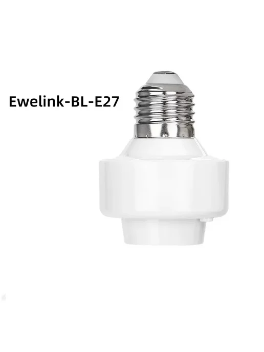 Sonoff Держатель лампы Wi-Fi E27 eWelink-BL-E27, белый