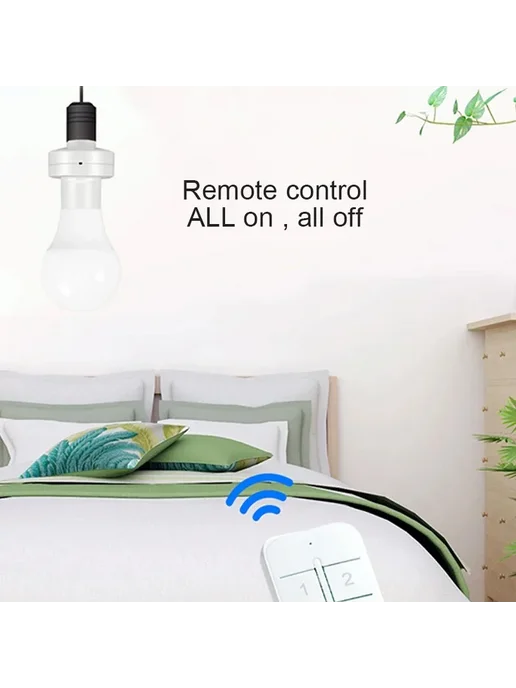 Sonoff Держатель лампы Wi-Fi E27 eWelink-BL-E27, белый, фото 7