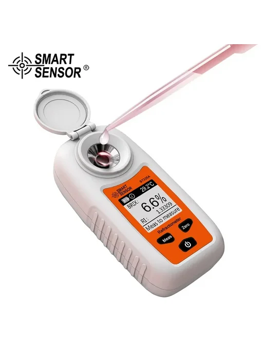 GVDA Цифровой рефрактометр SMARTSENSOR 0-35%, вариант, фото 2