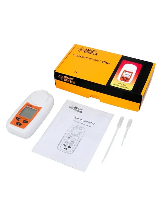 GVDA Цифровой рефрактометр SMARTSENSOR 0-35%, вариант, фото 7