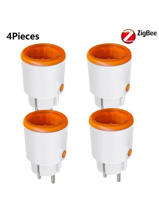 GDVONE Умные розетки Zigbee, 4 шт, 4 шт