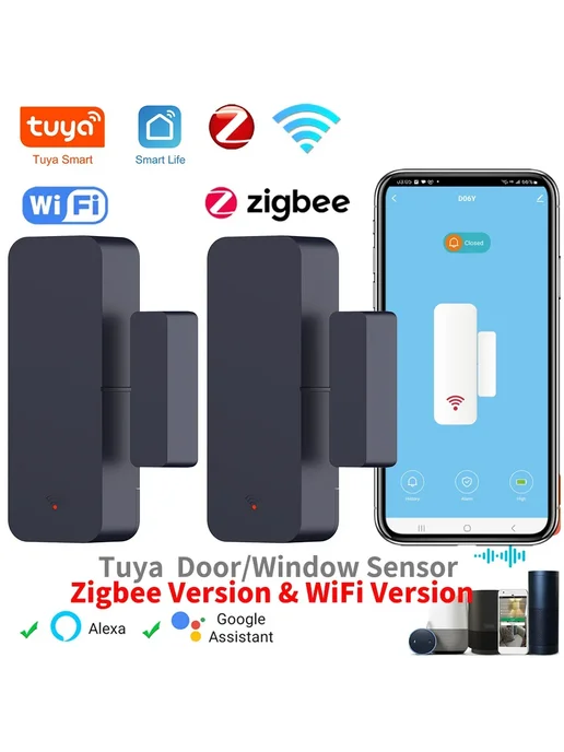 WMUN Умный датчик открытия двери окна Zigbee Zigbee Version, вариант, фото 2