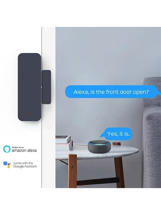 WMUN Умный датчик открытия двери окна Zigbee Zigbee Version, вариант, фото 3