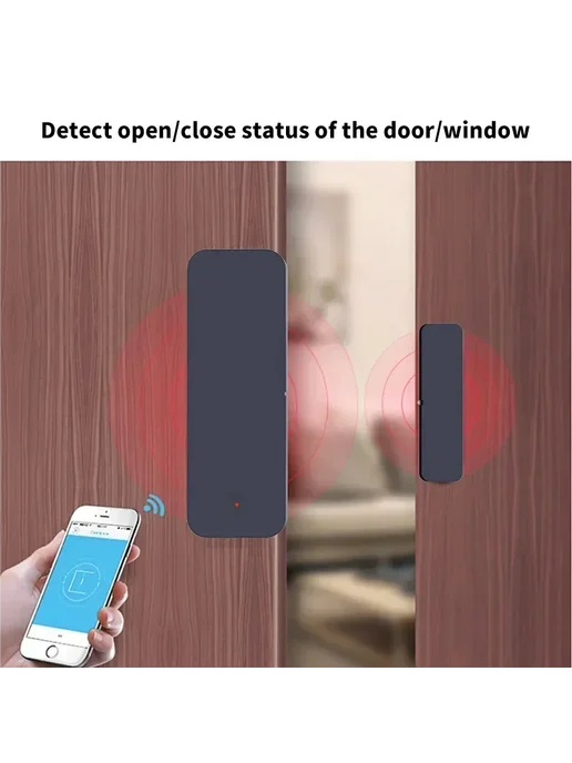 WMUN Умный датчик открытия двери окна Zigbee Zigbee Version, вариант, фото 4