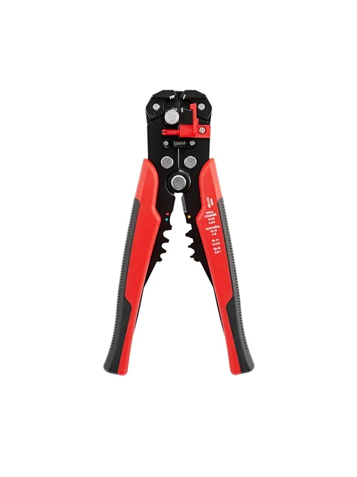 seven floor Плоскогубцы 5 в 1 для зачистки проводов Red, красный