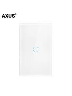 QNCX Настенный сенсорный выключатель 1 2 3 кнопки white 2 ga