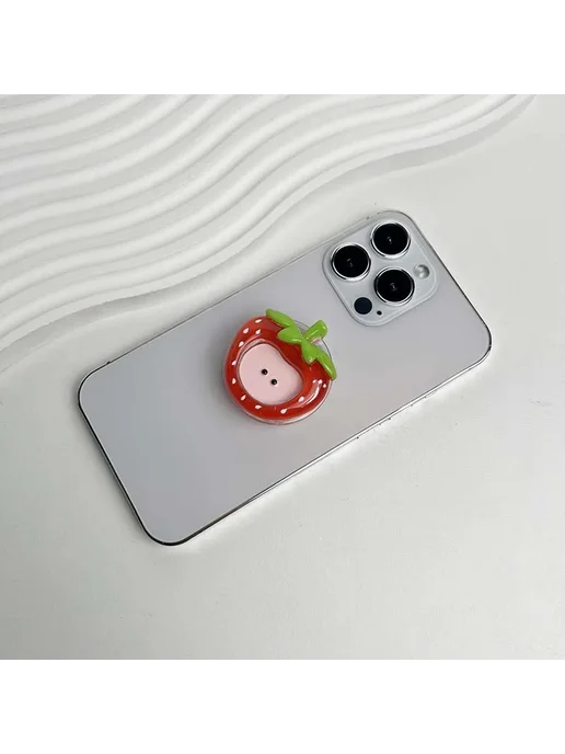 DIXSG Симпатичный держатель для мобильного телефона серии Fruit, п, зеленый, фото 6