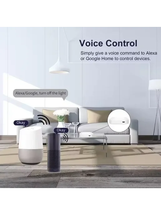 RightSitu Умный хаб Tuya ZigBee 3.0 Wireless Hub, вариант, фото 6