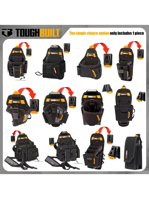 TOUGHBUILT Сумка-органайзер для инструментов TB-CT-25, вариант, фото 2