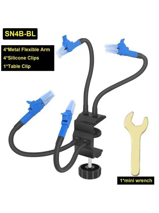 NEWACALOX Держатель паяльной станции SN4B-BK9 SN4B-SY9, вариант, фото 7