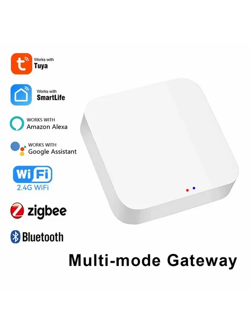 hococa RSH-GW018 Умный Дом Шлюз Zigbee 3.0 Bluetooth Multi -, вариант