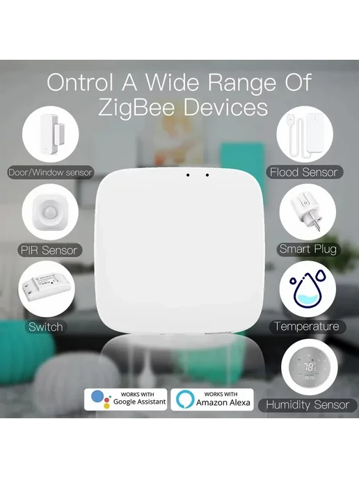 hococa RSH-GW018 Умный Дом Шлюз Zigbee 3.0 Bluetooth Multi -, вариант, фото 4