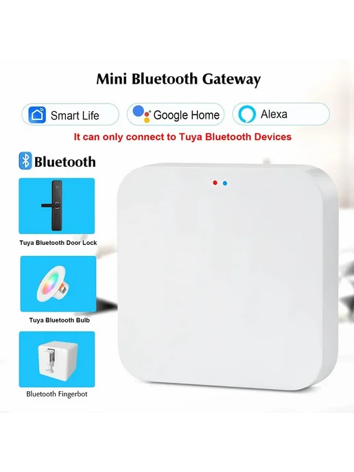 hococa RSH-GW018 Умный Дом Шлюз Zigbee 3.0 Bluetooth Multi -, вариант, фото 7