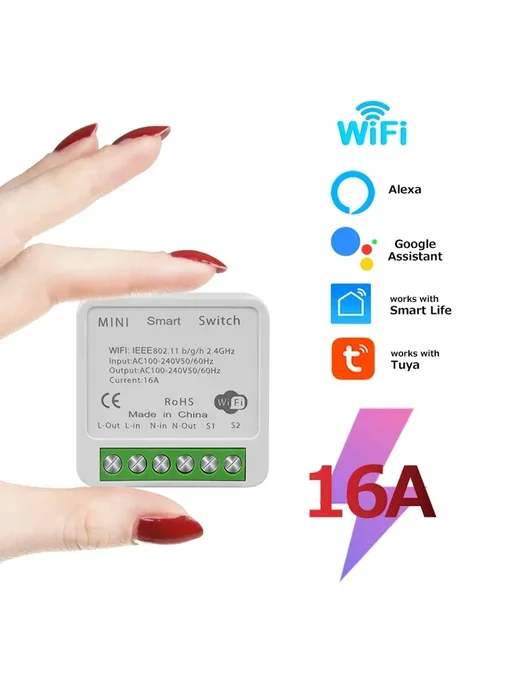GGBEE Умный Wi-Fi выключатель ZigBee 16A 16A ZigBee switch, вариант