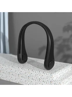 Мини-вентилятор на шею 2026 Bladeless 3 скорости USB Type-C