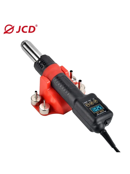 jcd Паяльная станция 8208 с термофеном 750 Вт 8208 heat gun4, 750 Вт, фото 7