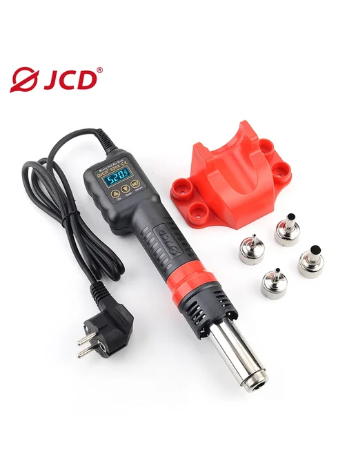 jcd Паяльная станция 8208 с термофеном 750 Вт 8208 heat gun1, 750 Вт, фото 2