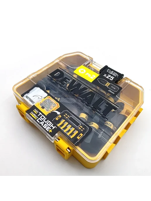 deWalt DT70555T FLEXTORQ набор бит для шуруповерта 25 шт, 25 шт, фото 6