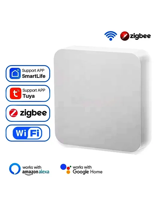 RightSitu Zigbee 3.0 Умный мост для дома WHITE, белый