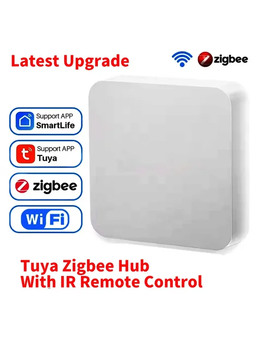 RightSitu Zigbee 3.0 Умный мост для дома WHITE, With IR