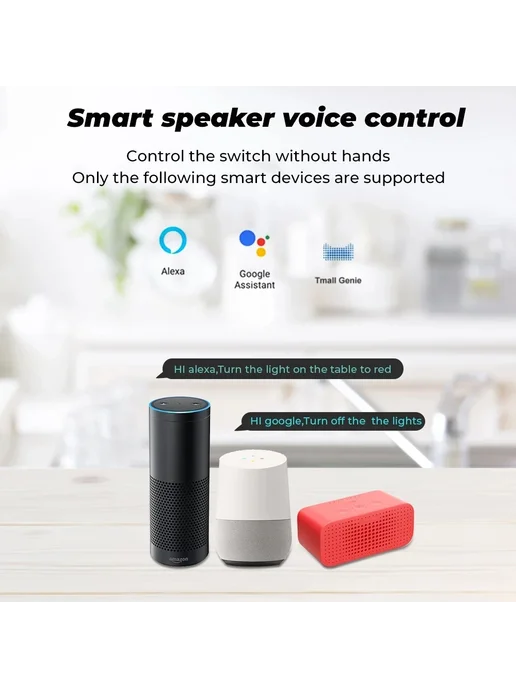 Szaoju Smart Socket EU 16A 20A AC100-240V Wi-Fi Black 16A, черный, фото 4