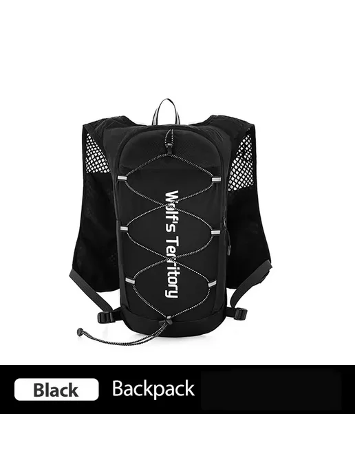 NewBoler Нейлон Рюкзак для бега Черный, BAG049 1, черный