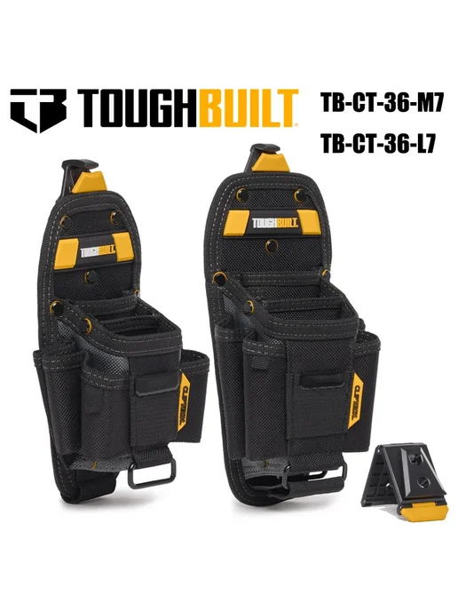 TOUGHBUILT Сумка для инструментов Technician 7-карманная TB-, вариант, фото 2