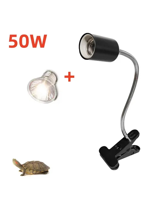 Нет бренда Лампа для рептилий Фармор UVA UVB 25-75 Вт 50w EU Plug, 2575 Вт, 50 Вт