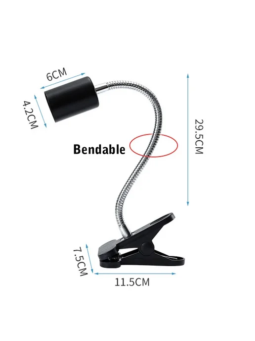 Нет бренда Лампа для рептилий Фармор UVA UVB 25-75 Вт 50w EU Plug, 2575 Вт, 75 Вт, фото 3