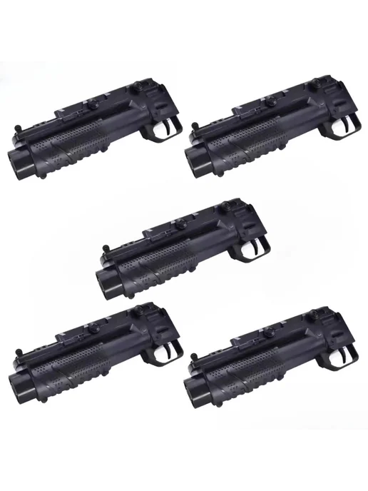 Нет бренда Аксессуары для дробовика M203 черный пластик black 5pcs, 5 шт