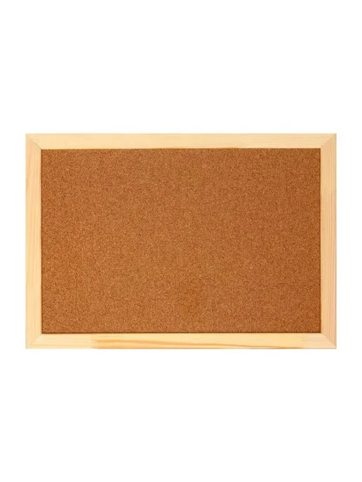 Доска пробковая А3, LINE, 30×45 см, в деревянной раме, 30x45 см, фото 2