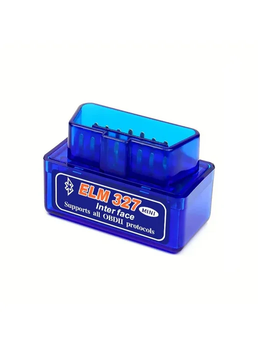 Сканер для диагностики автомобилей ELM327 OBD2 Bluetooth v1, вариант, фото 4