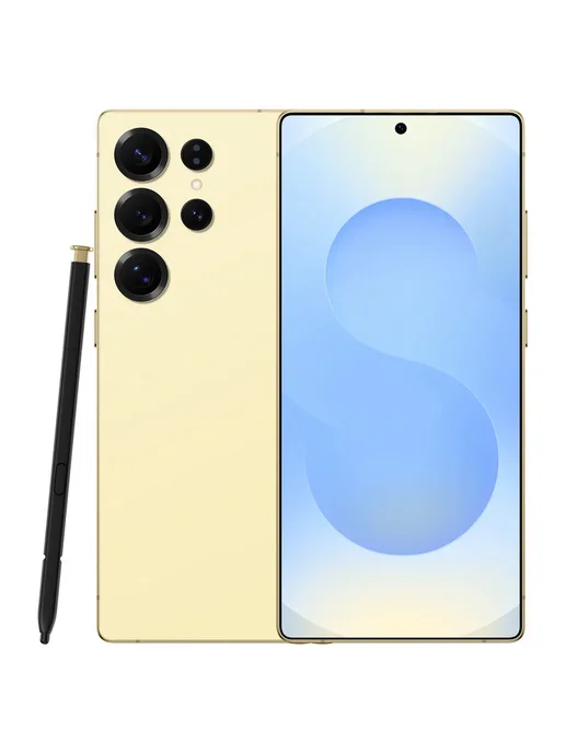 Смартфон Samsung S26 Ultra 1/1024 ГБ, желтый, фото 2