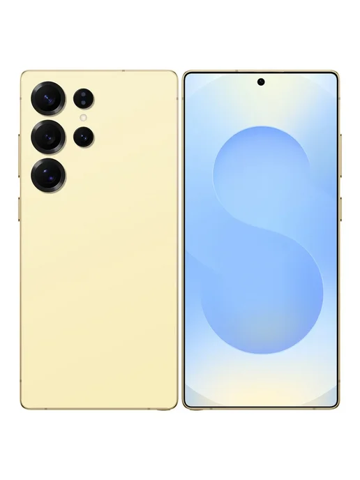 Смартфон Samsung S26 Ultra 1/1024 ГБ, желтый, фото 4