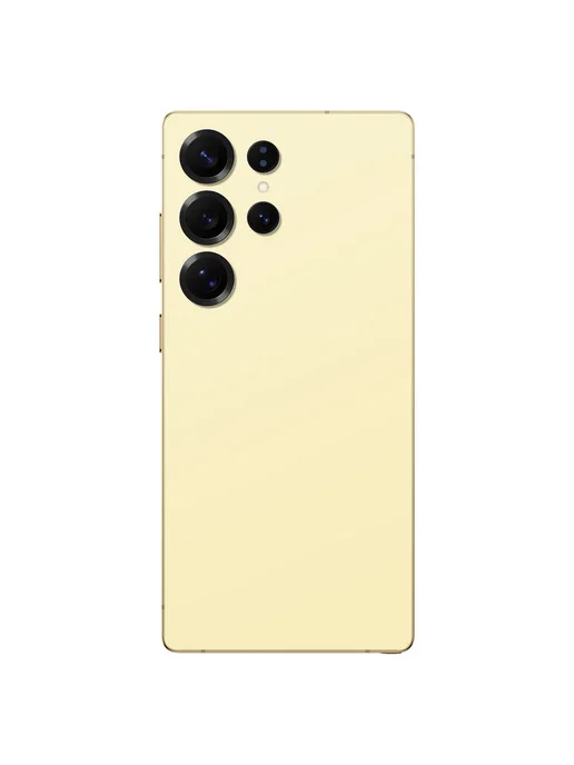 Смартфон Samsung S26 Ultra 1/1024 ГБ, желтый, фото 5