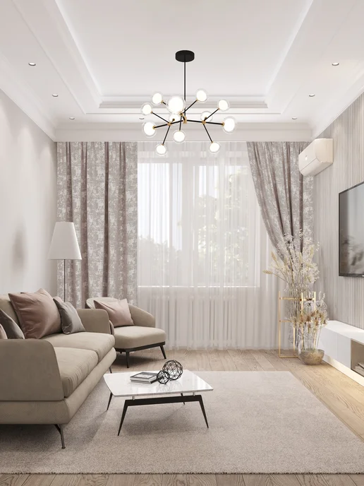 Homehut Шторы для гостиной спальни и кухни 2 шт 150 на 230, 2 шт, фото 2