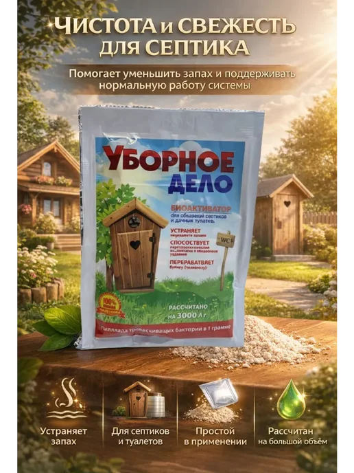 TAY.T Биоактиватор для септика и выгребных ям, вариант