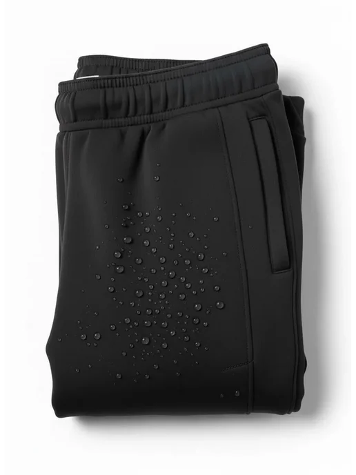 VekS Спортивные штаны джоггеры утепленные с начесом, черный, фото 8