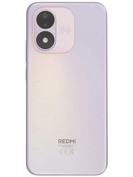 Смартфон Xiaomi Redmi Note 17 Celestial 3/128 ГБ, фиолетовый, фото 3