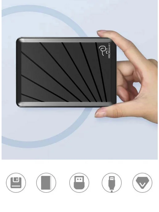 Внешний жесткий диск HDD 1ТБ, 500 ГБ, фото 2