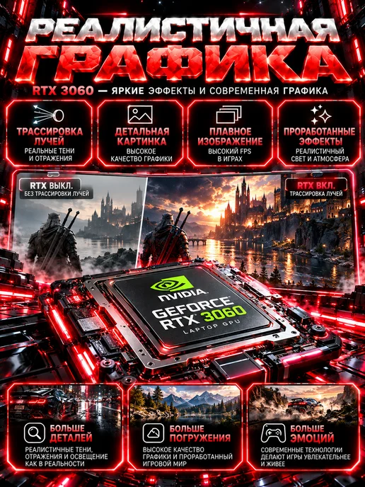 Ноутбуки игровые i9-14900KS 32 2048ГБ 16.2" OLED 144Гц 4K, 2048 ГБ, фото 3